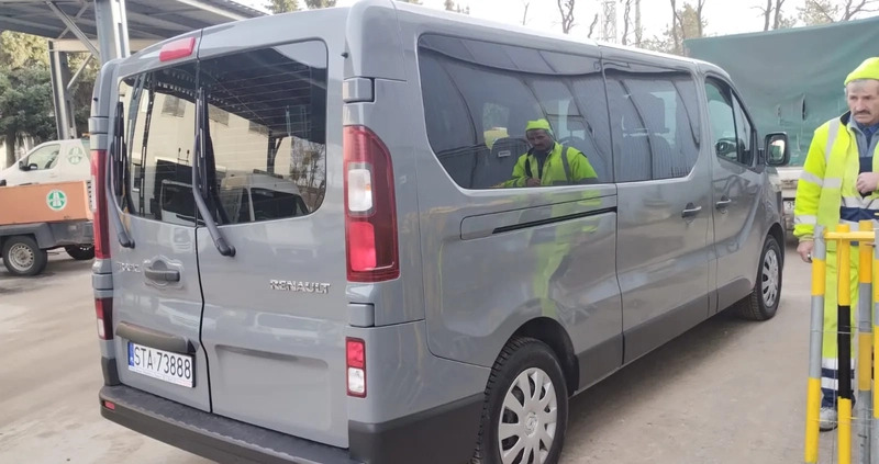 Renault Trafic cena 88000 przebieg: 219718, rok produkcji 2018 z Radzionków małe 56